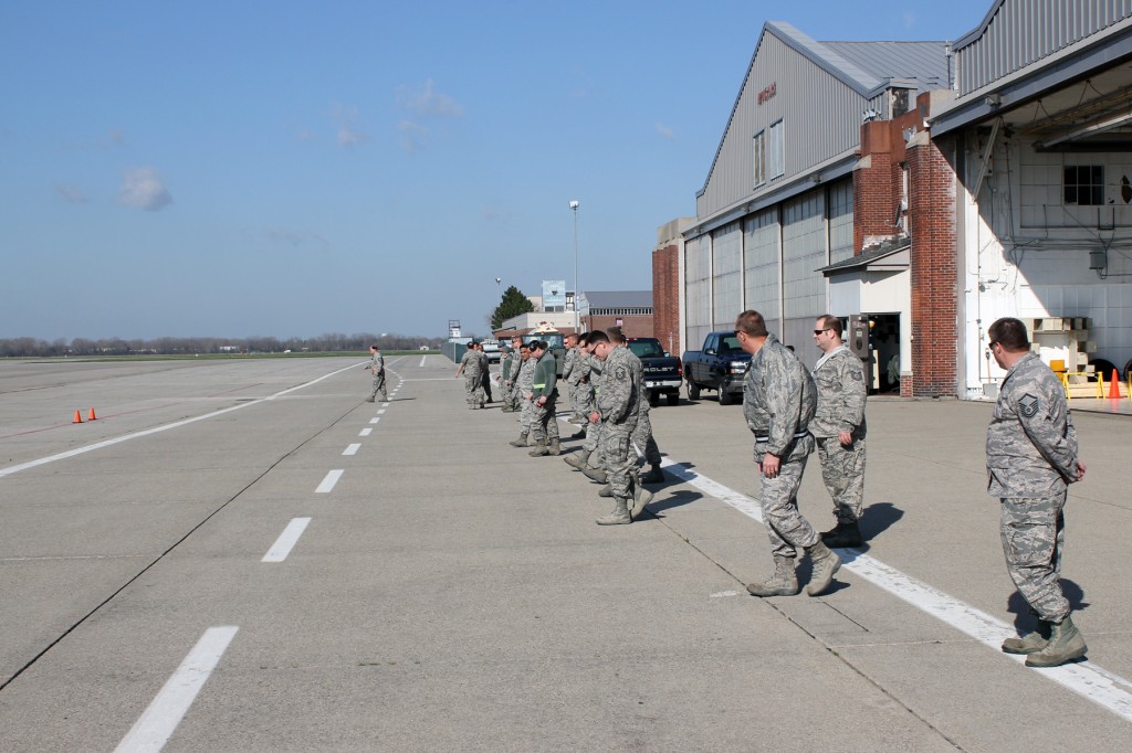 FOD Walk.