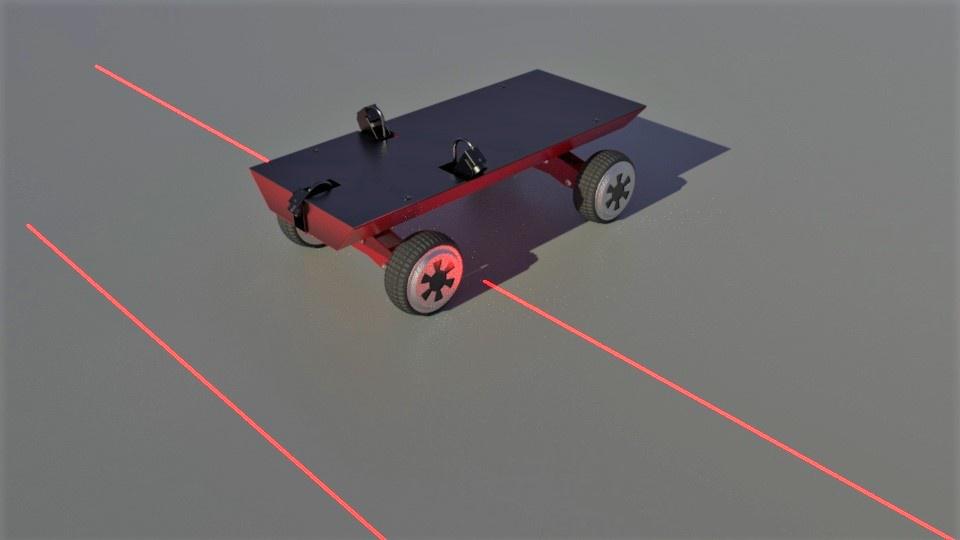 fod prevention robot dog laser scanning 