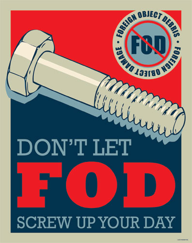 Posters | FOD Prevention ( Foreign Object Debris )